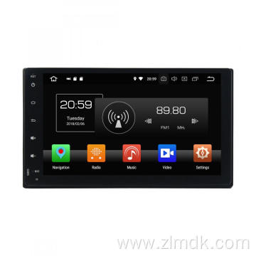 Android car multimedia for Fortuner 2016-2017